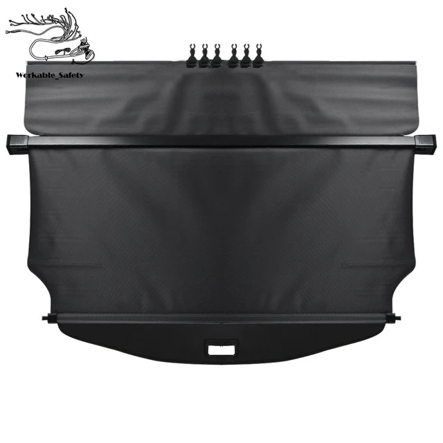 For 2018 19 2020 Chevrolet Equinox Retractable Updated Cargo Cover Privacy Shade