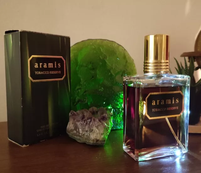ARAMIS TOBACCO RESERVE For Men EDP 3.7 oz 110mL 95 New with