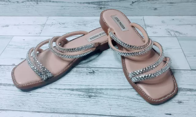 Steve madden klora 2025 rhinestone