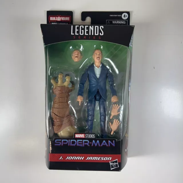 Figura de acción coleccionable de 6" Marvel Legends Series J. Jonah Jameson