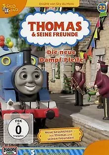 Thomas und seine Freunde (Folge 22) - Die neue Dampf-Pfei... | DVD | Zustand gut