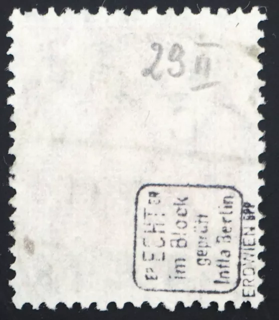 1920 Danzig, 3 M auf 7 1/2 Pf Type II, gest., signiert BPP, MiNr. 29 II, ME 65,- 2