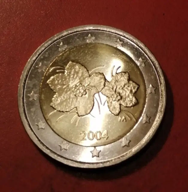 *Finland * 2 euro *  2004  * cond   UNC   *