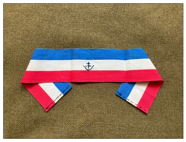 Veste FTP/FFI Française De La 2ème GM, Style Débarquement Normandie - Occasion, Grade Capitaine
