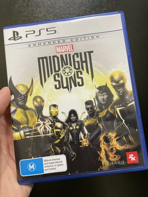 NEW PS5 Marvel's Midnight Suns (HK Enhanced Edition, ENGLISH