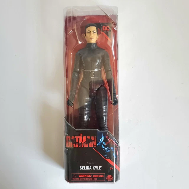 DC THE BATMAN Movie SELINA KYLE Catwoman 12” Action Figure 2022