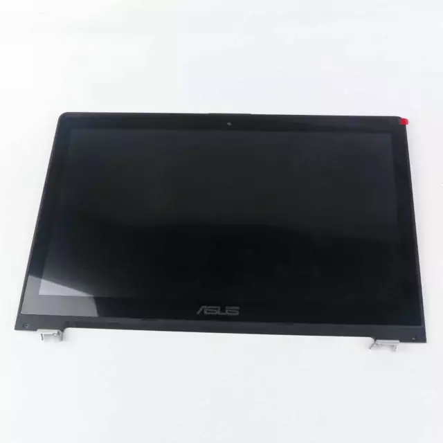 15.6" LCD Touch Screen Bezel Assembly LTN156AT20 For ASUS VivoBook S550 S550C