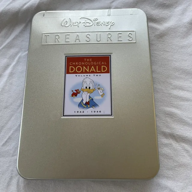 Walt Disney Treasures DVD Chronological Donald Duck Vol 2 1942-1946 Volume 2