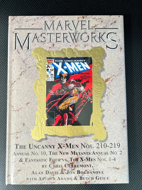 Marvel Masterworks Volume 320 Uncanny X-Men Nos 210-219 Hardcover NEW SEALED