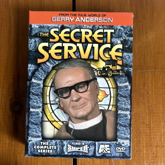 SECRET SERVICE: COMPLETE Series [DVD] [1 DVD Incredible Value A&E ...
