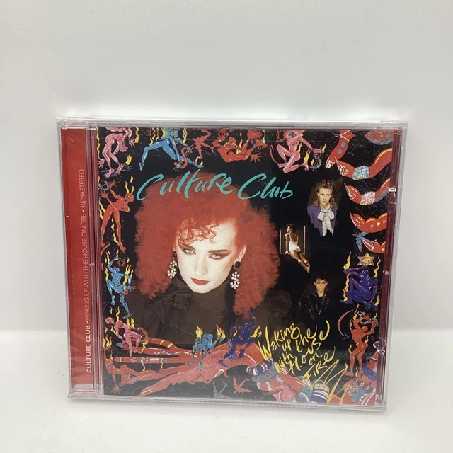 CULTURE CLUB WAKING UP WITH THE HOUSE ON FIRE VIRGIN
