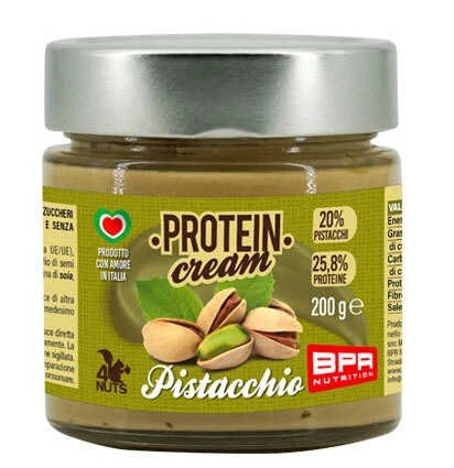 BPR Crema Proteica PISTACCHIO 200g