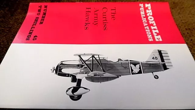 Profile Publications Aircraft #45: The Curtiss Army Hawks (1965)