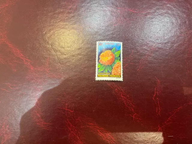 timbre de Polynésie n° 15 neuf**