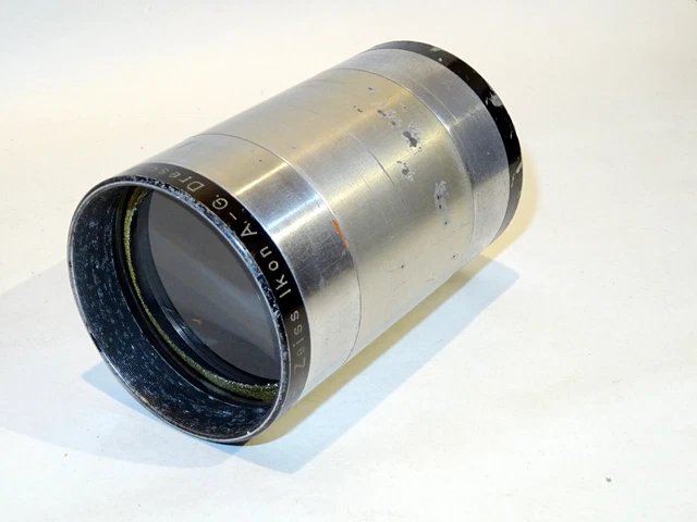 Objektiv ZEISS IKON Kinostar f=11,5cm Serie III für Filmprojektor projector lens