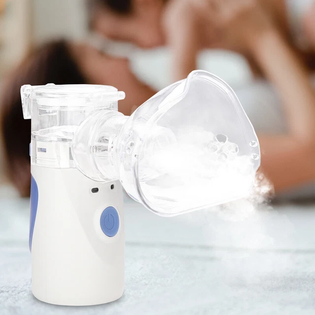 Inhalador nebulizador USB inhalador portátil para adultos niños