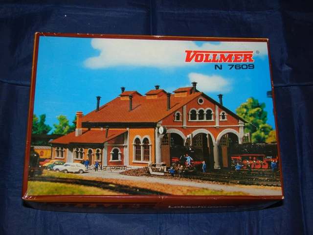 Maquette De Gare Vollmer N 7609 - Échelle N - Neuve En Boîte
