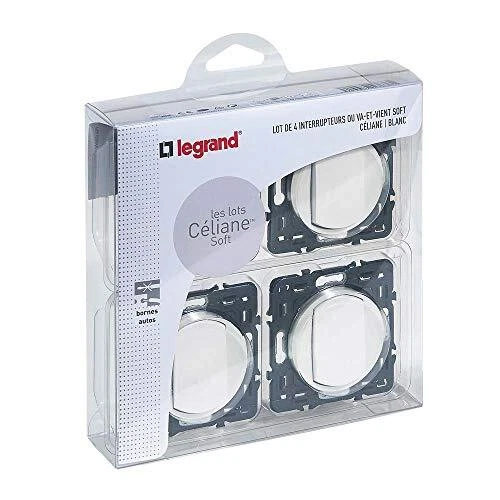 Interrupteur Legrand 87700 - Doigt De Commande Pour Va-et-vient Poussoir, Occasion