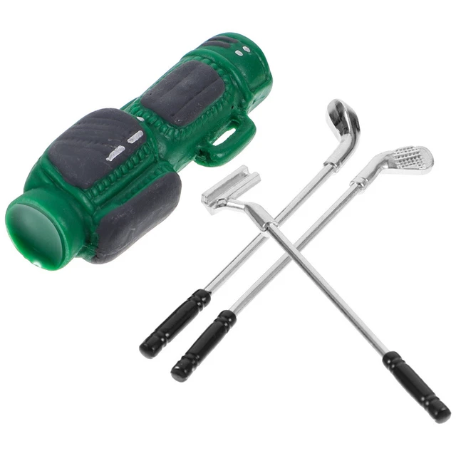 4 pz mini modello casa delle bambole giocattolo mobili stanza scena giocattoli