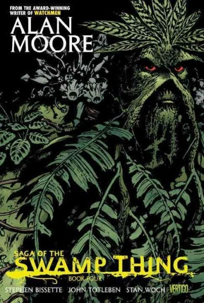 Saga of the Swamp Thing 4, Paperback by Moore, Alan; Bissette, Stephen (ILT);...