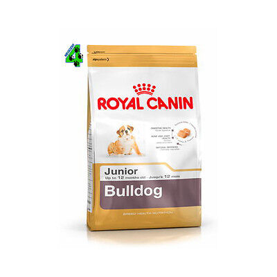 ROYAL CANIN BULLDOG INGLESE JUNIOR 12 kg alimento per cane cani cuccioli