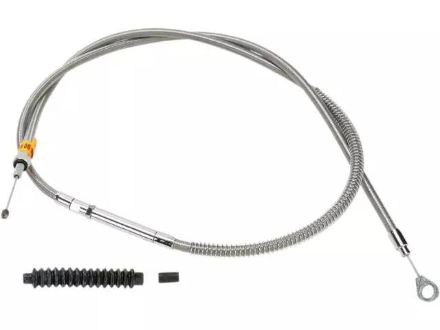 Barnett Stainless Braided Clutch Cable +8" Stainless Steel Clear Coated 57"