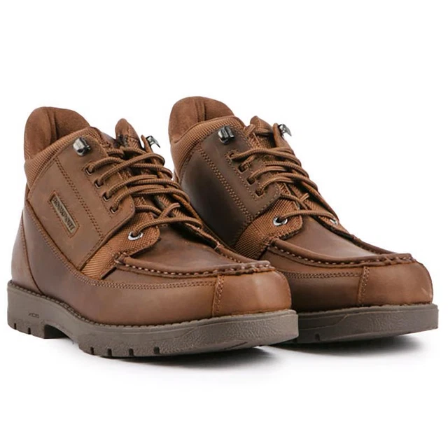 ROCKPORT MENS MARANGUE Ankle Boots Tan 66.00 PicClick UK