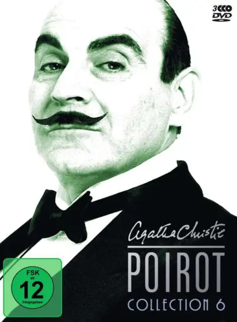 Agatha Christies Hercule Poirot: Die Collection Vol.6 - WVG Medien GmbH 4006448