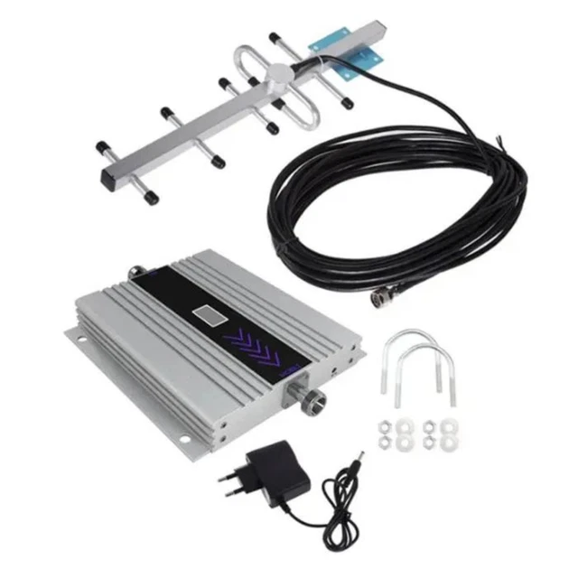 Répéteur De Signal Tribande AKORD – 2G 3G 4G – 900/2100/2600 MHz – GSM LTE – Neuf