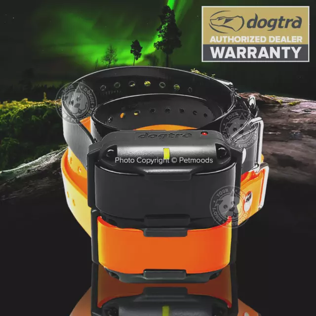 Dogtra 2300NCP Advance Training Collar & Remote Trainer 3/4 Mile Range 2-DOGS 2
