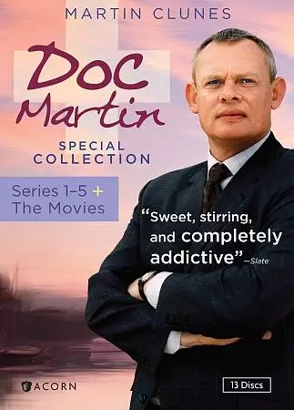 Doc Martin Special Collection: Series 1-5 plus the Movies