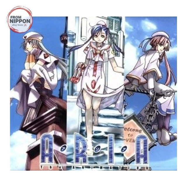 ARIA THE ANIMATION Drama CD BOX FCCM9002 Japón CD EUR 82,24