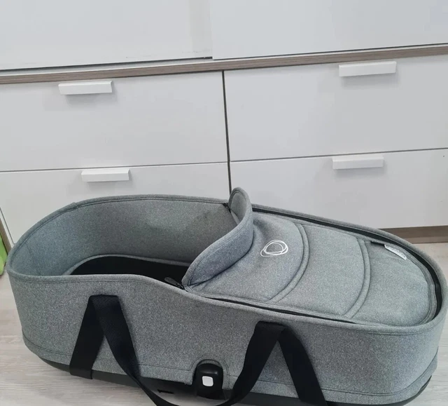 Carrycot/moisés gris mezcla Bugaboo Bee3 se ajustará a abeja plus, Bee5 y Bee6