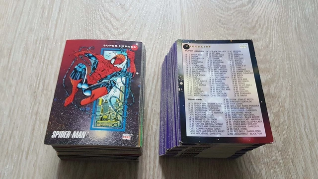 Marvel Universe Series 3 III Trading Cards Complete Base Set 1-200