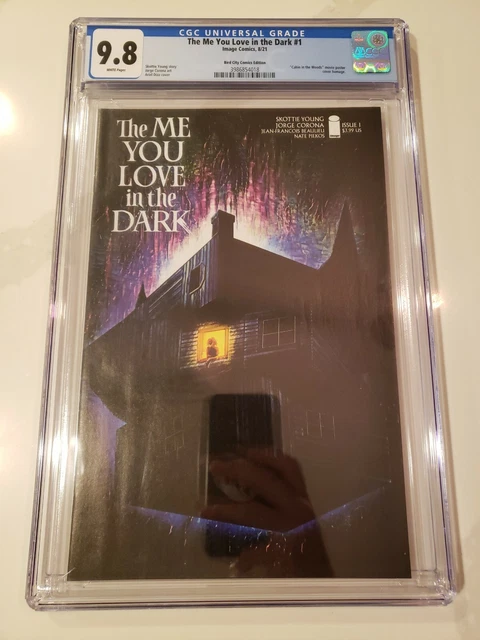 The Me You Love in the Dark 1 Diaz Variant CGC 9.8 Image Comics