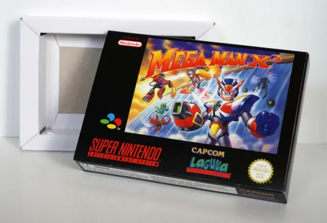 Boîte SNES – Megaman X 3 [EUR]
