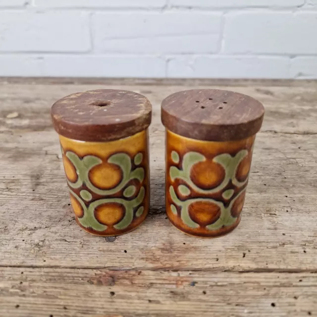 Hornsea Pottery Bronte Pattern Salt & Pepper Pot