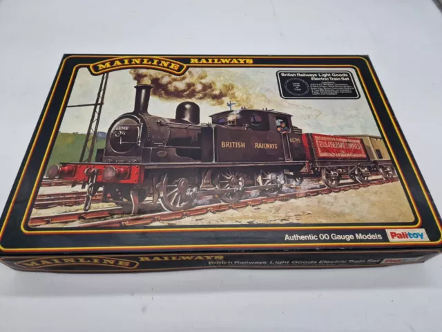 Mainline BR LIGHT GOODS Train Set Palitoy UNUSED RARE SET 1980's