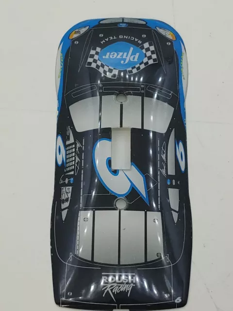 Mark Martin Nascar Pfizer Race Car Light Switch Plate Cover Rousch Racing