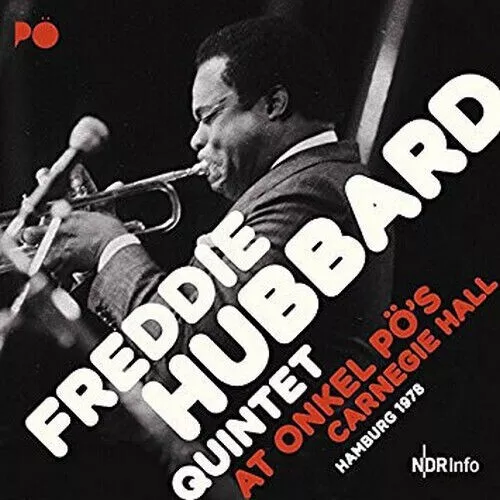 Freddie Hubbard Quintet - At Onkel Pö's Carnegie Hall Hbg. 1978 / 2-LP 180 Gramm