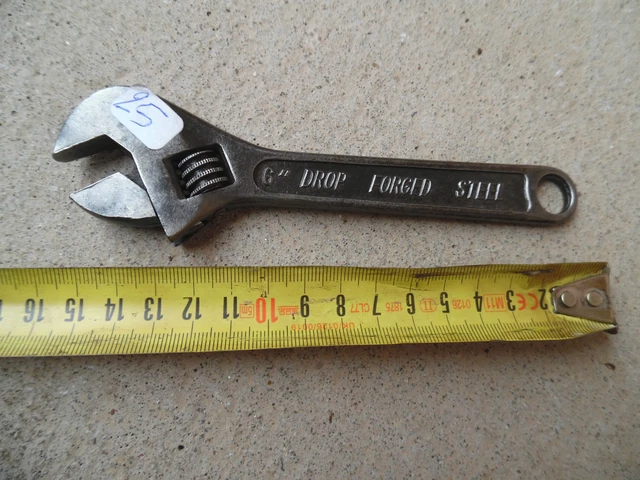 ANCIEN OUTIL CLÉ à molette coudée LACHEZE de 25 mm de tampleu Lille EUR 20,00 - FR