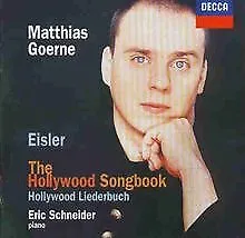 Hollywood Liederbuch by Görne,Matthias | CD | condition very good