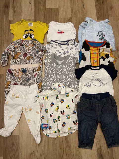 baby boys clothes 3-6 months bundle M&M Woody