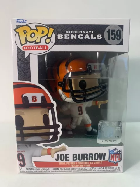Joe Burrow (Cincinnati Bengals) NFL Funko Pop! Series 8 w/Ecotek Protective Case