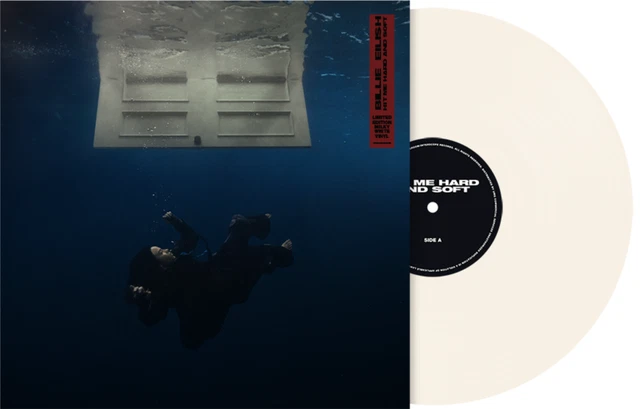 BILLIE EILISH - Hit Me Hard and Soft Limited Milky White Vinyl LP NEU ...