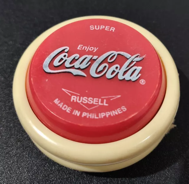 Genuine Russell Super Coca Cola - Coca-Cola Yo Yo Vintage Very Rare