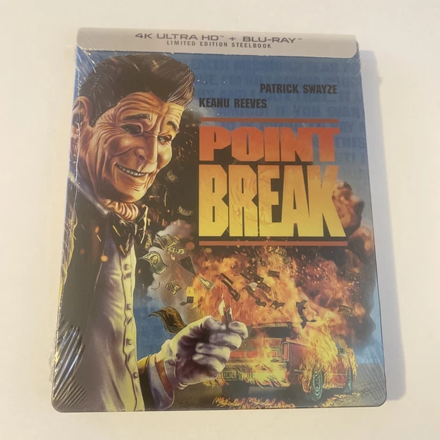 Point Break Case POINT BREAK 4K Ultra HD Blu Ray STEELBOOK UHD USA £37.00 - PicClick UK