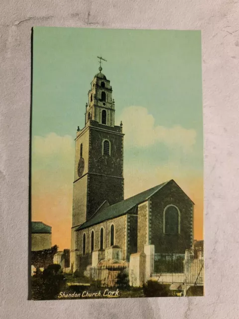 VTG c 1915 Postcard St. Anne's Anglican Church Shandon Cork Ireland