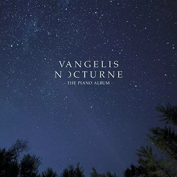 Evangelis - Nocturno: El Álbum De Piano Cd *Nuevo*