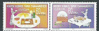 Tema Europa 2005 Chipre Turco Yvert 573/4 ** Mnh